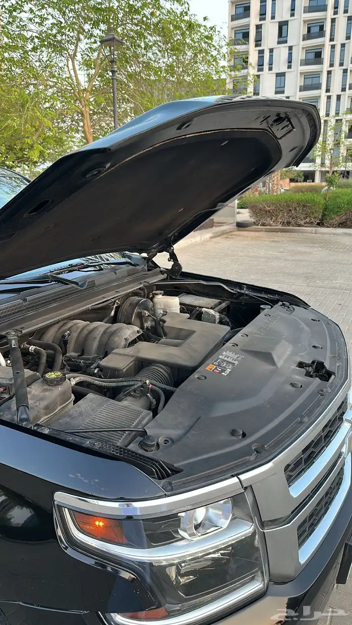 تاهو 2019 أسود بودي وكالة 8