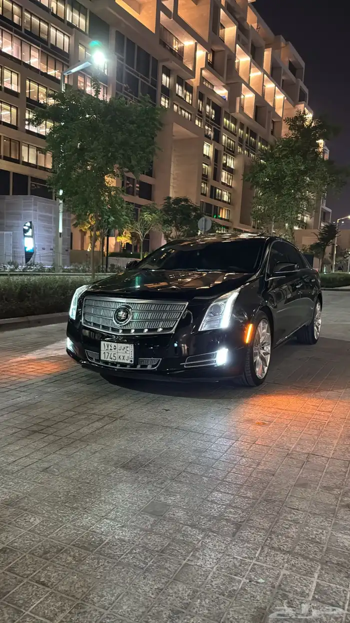 XTS-4 2014 Platinum كاديلاك ( ممشى قليل ) 0