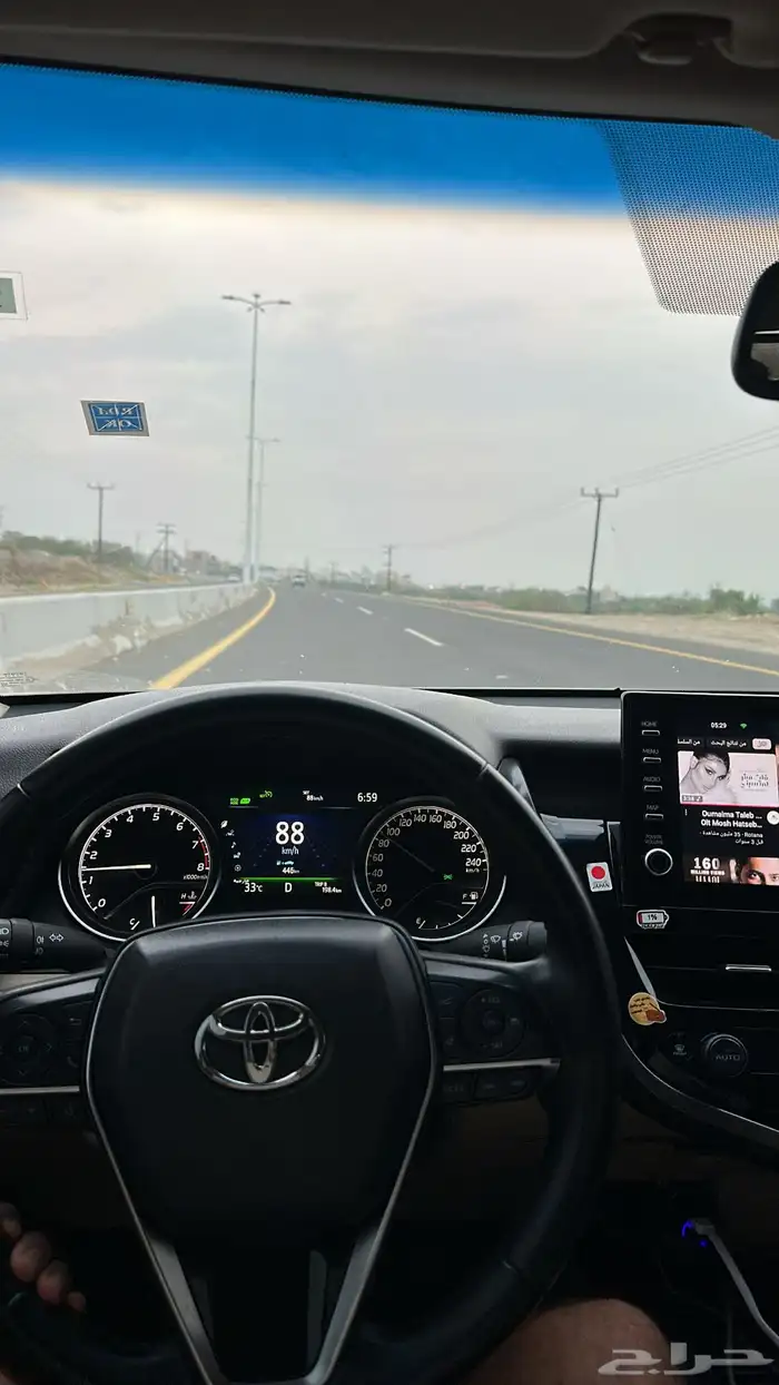 كامري قراندي 6 سلندر 2021 10