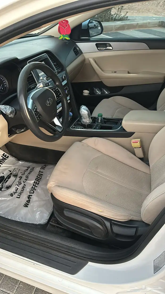 سوناتا 2019 للبيع مالك اول 5