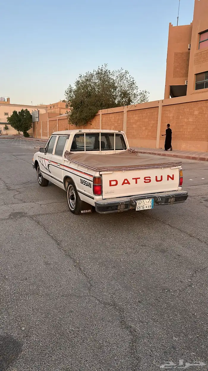 نيسان ددسن 1984 3
