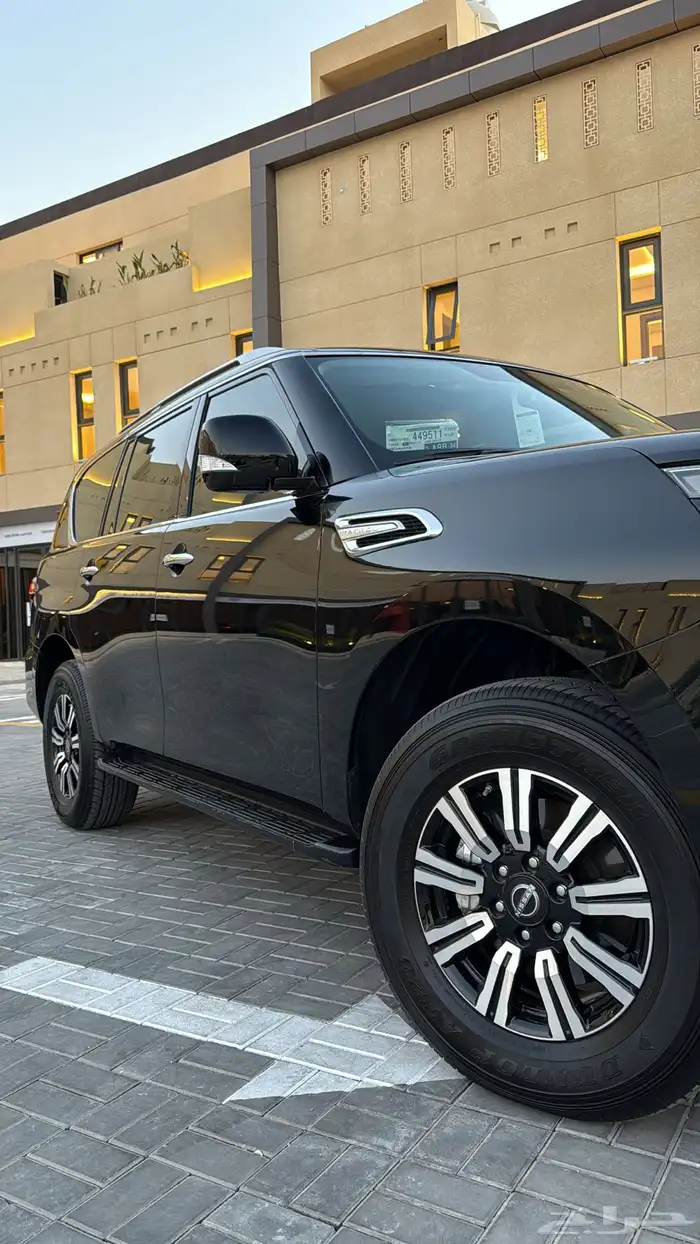 نيسان باترول SE2 نص فل 2024 - 6 سلندر 1