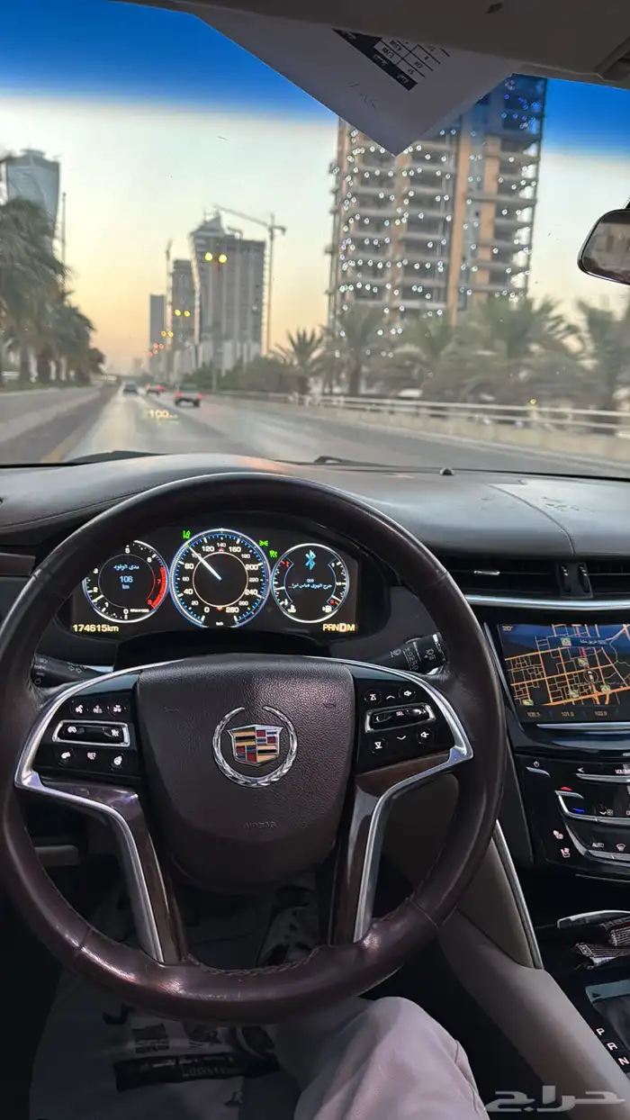 XTS-4 2014 Platinum كاديلاك ( ممشى قليل ) 31