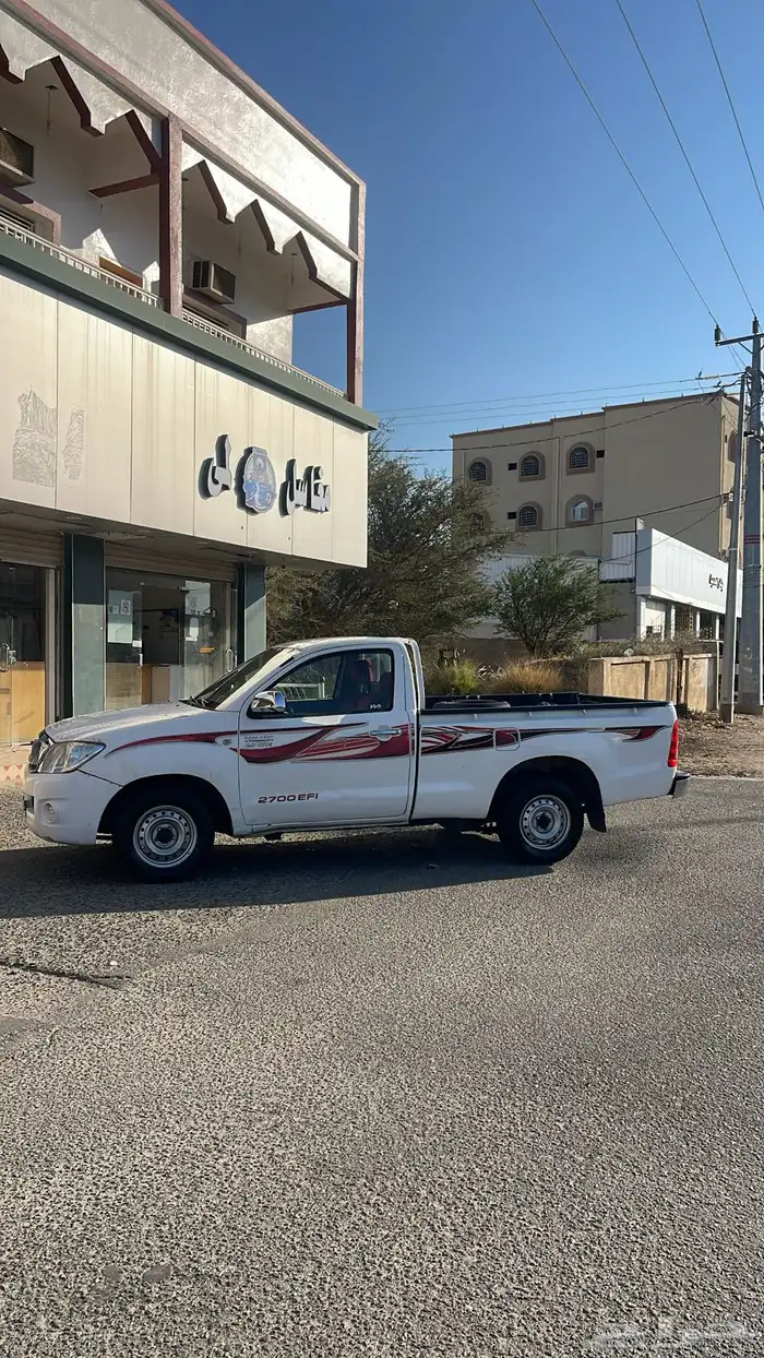 هايلكس 2010 (للبدل) 1