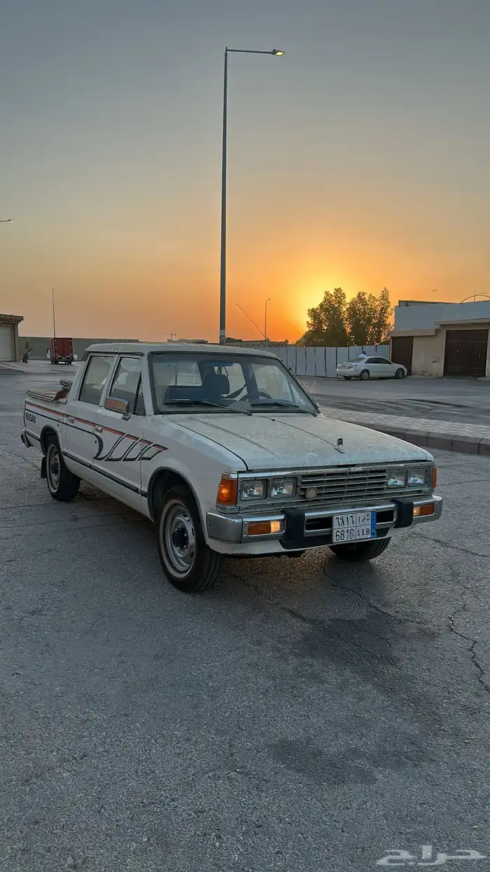 نيسان ددسن 1984 2