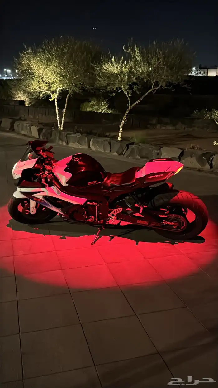 دباب سوزوكي ريس 600 2009 1