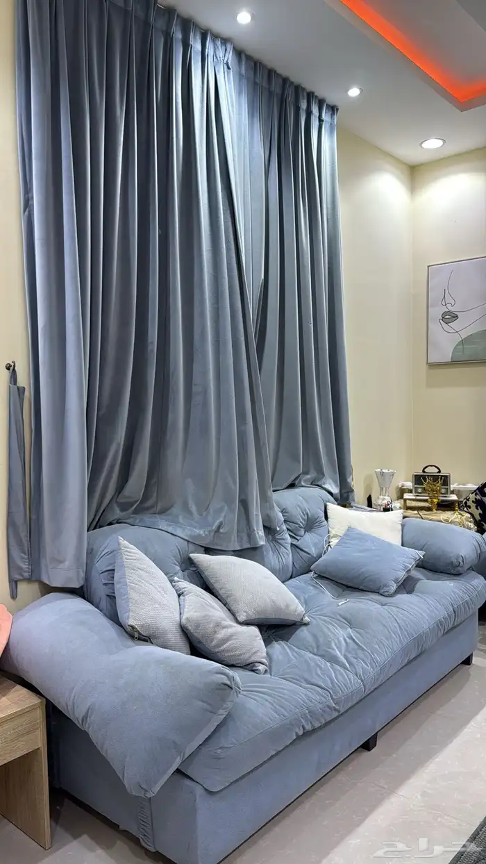 كنب جديد مع ستاير يحتاج غسيل فقط 2