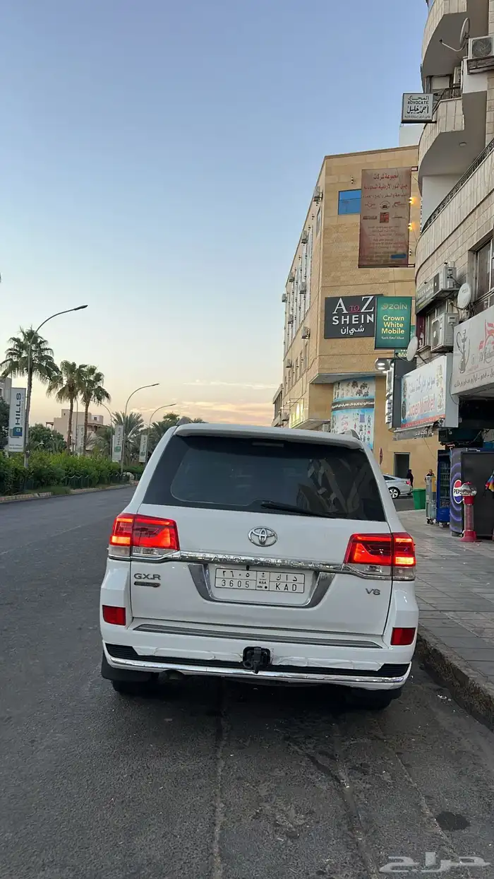 لاندكروزر مرهم 2021 تورنق فل كامل 5
