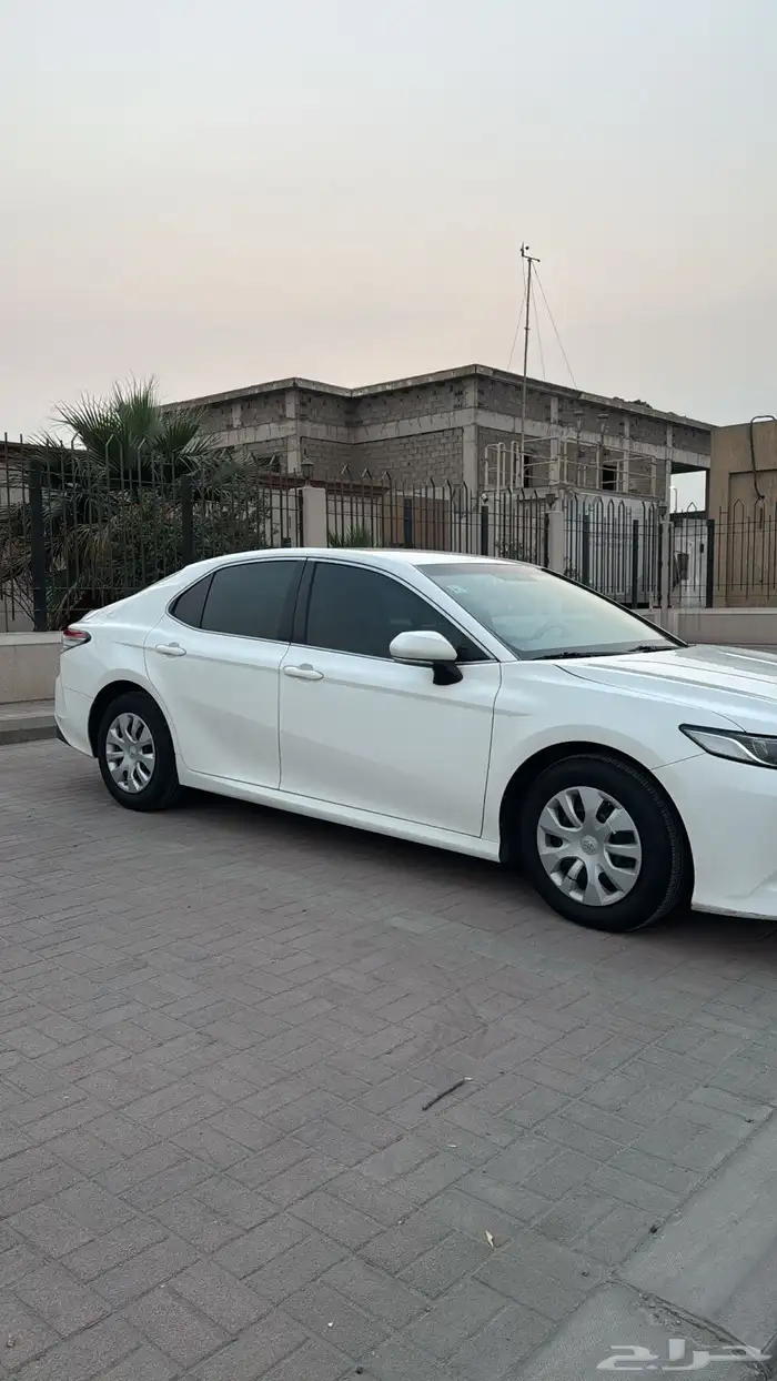 تويوتا كامري موديل 2020 ممشي قليل بحاله الوكاله 2