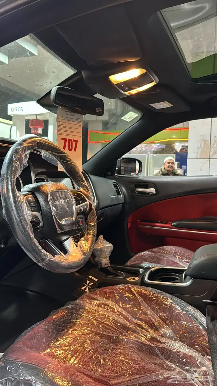 دوج تشارجر 2015 8V 6