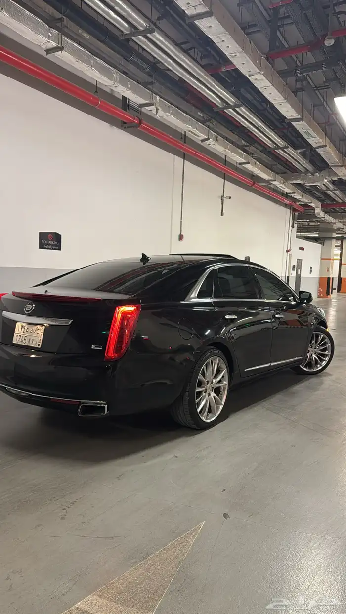 XTS-4 2014 Platinum كاديلاك ( ممشى قليل ) 11
