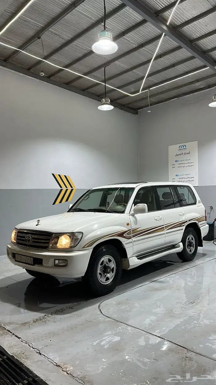 لاندكروزر 2006فل كامل قير عادي نظيف 0