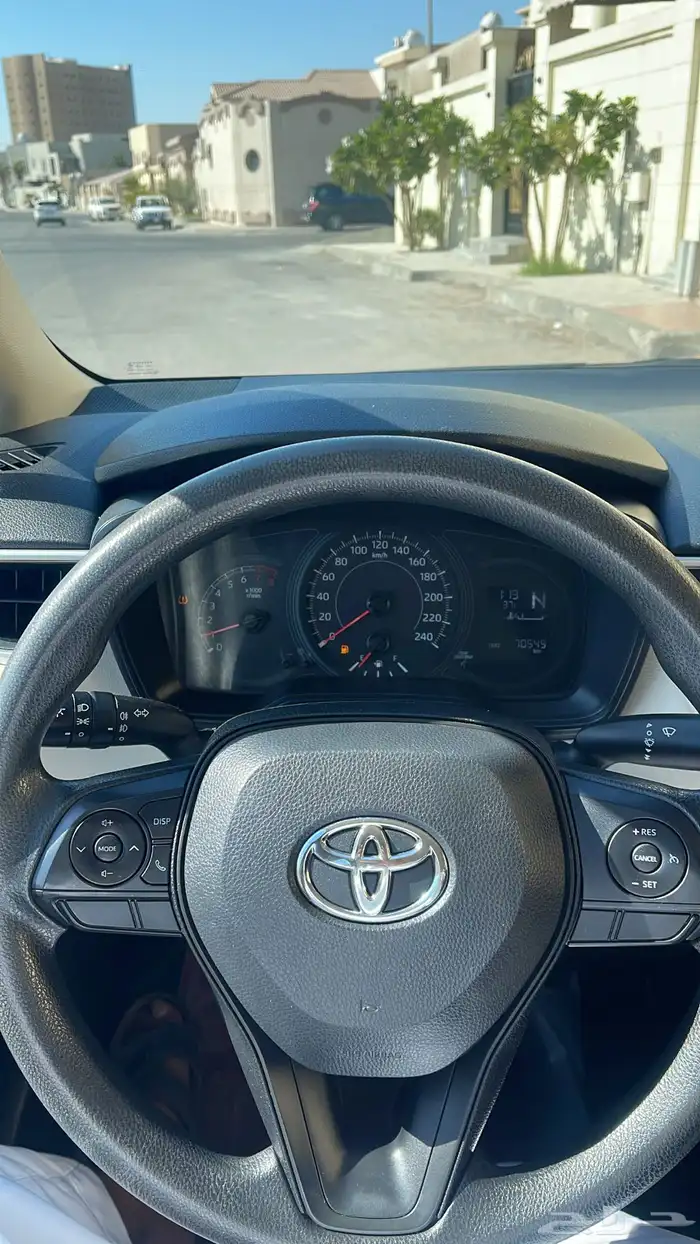 كورلا 2024 مكينه 3 سلندر نظيفه 8