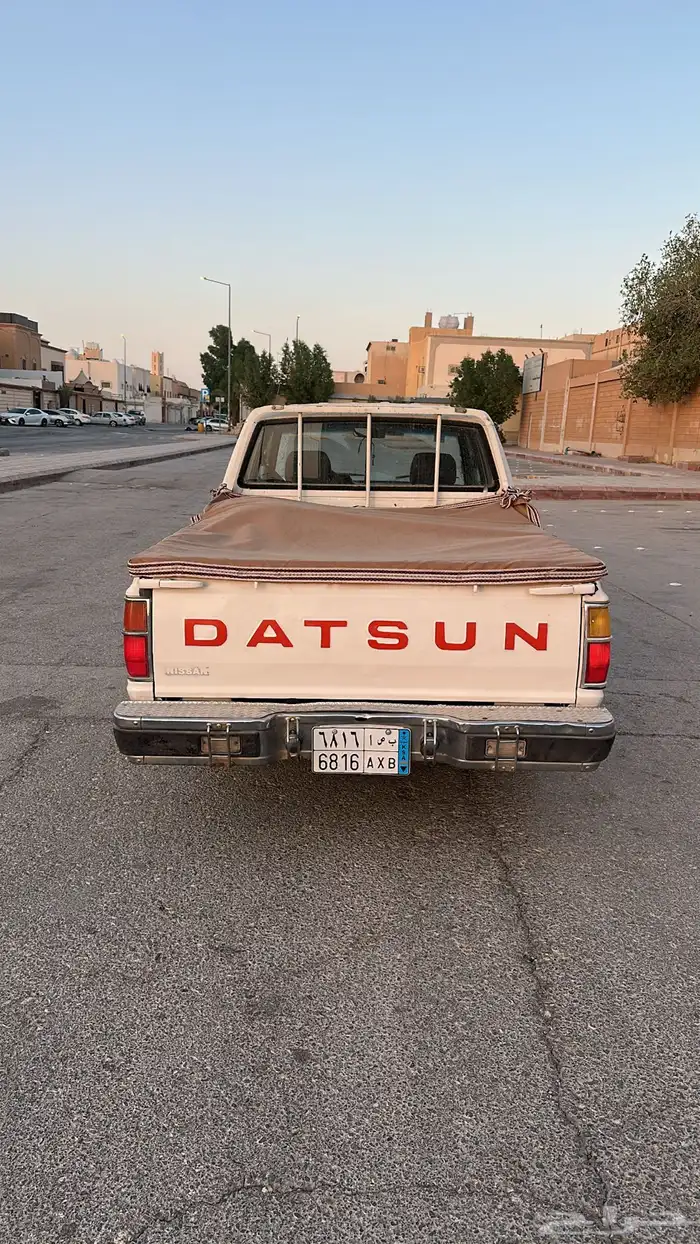 نيسان ددسن 1984 4