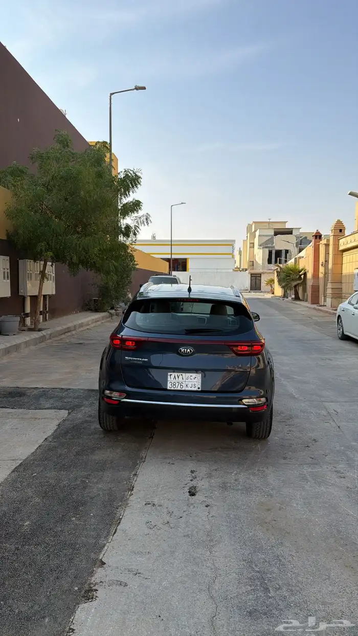 للبيع كيا سوبرتاج 2021 4