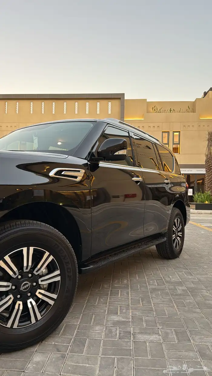 نيسان باترول SE2 نص فل 2024 - 6 سلندر 5