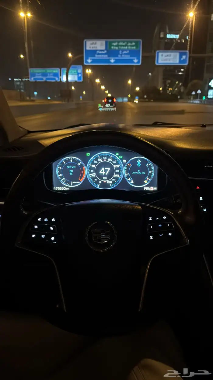 XTS-4 2014 Platinum كاديلاك ( ممشى قليل ) 23