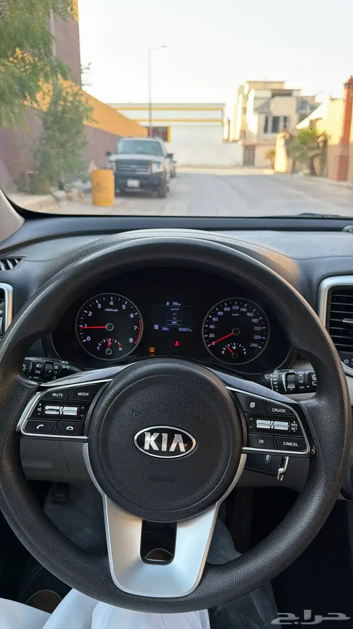 للبيع كيا سوبرتاج 2021 8