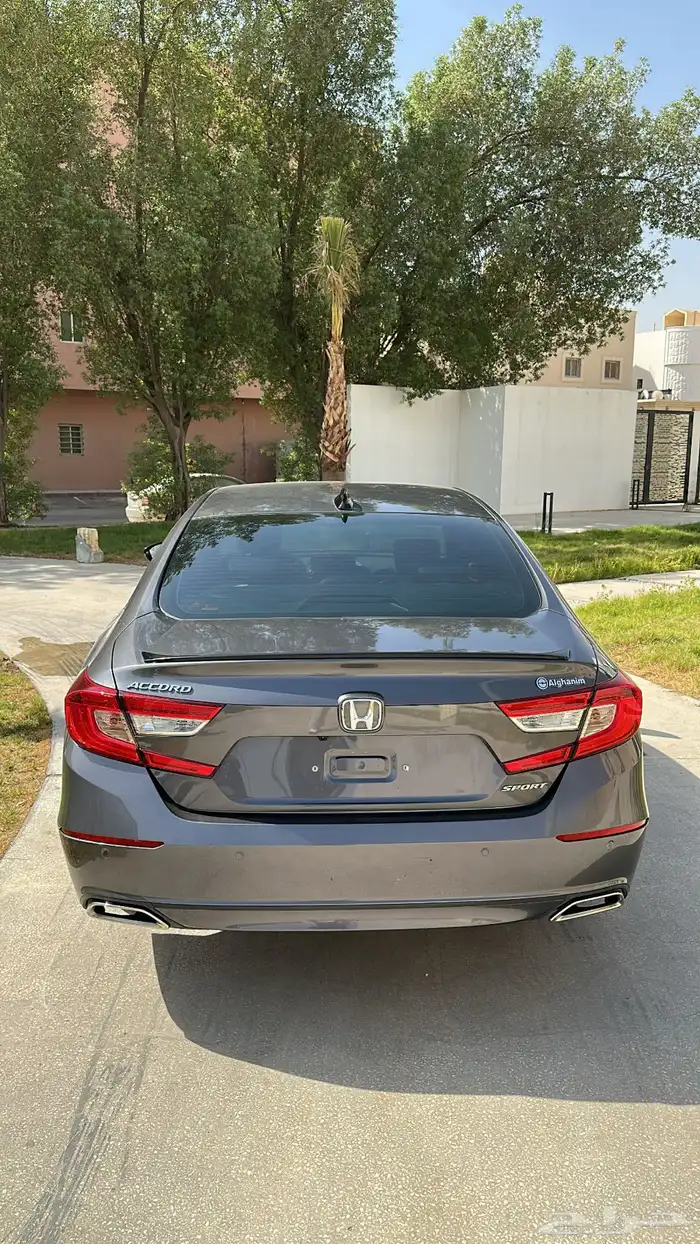 هوندا اكورد 2022 بدي وكاله 4