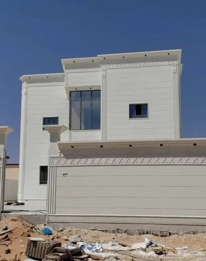 لياسه ملونه ديكورات خارجيه بطحاء الرياض كسر رخام حزامات 7