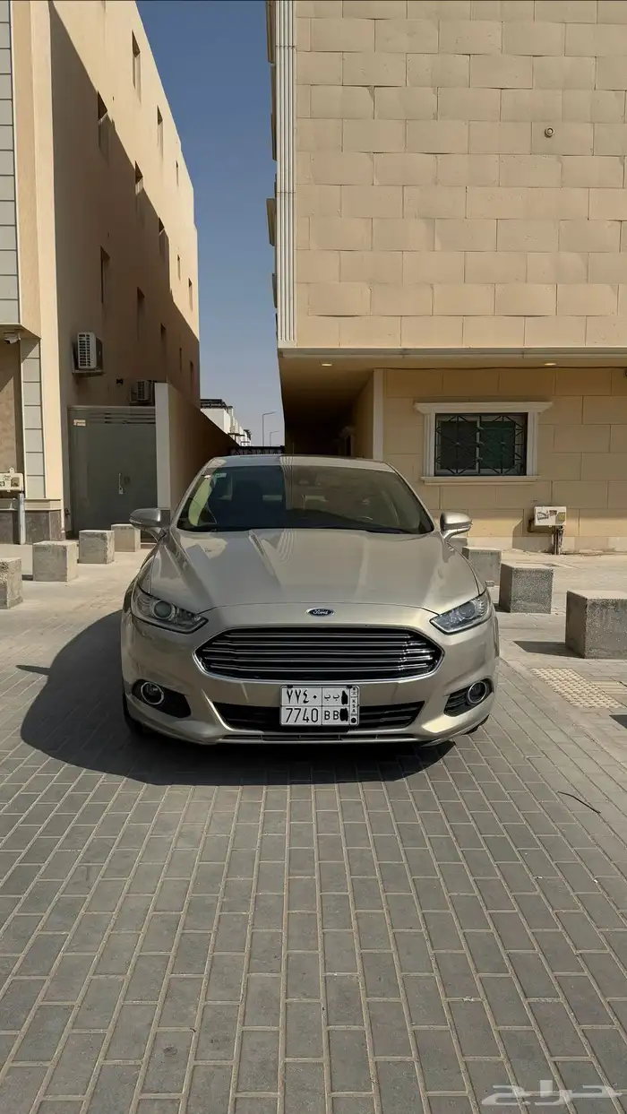 فيوجن 2016 فل كامل 2016 Ford Fusion SE full options 6