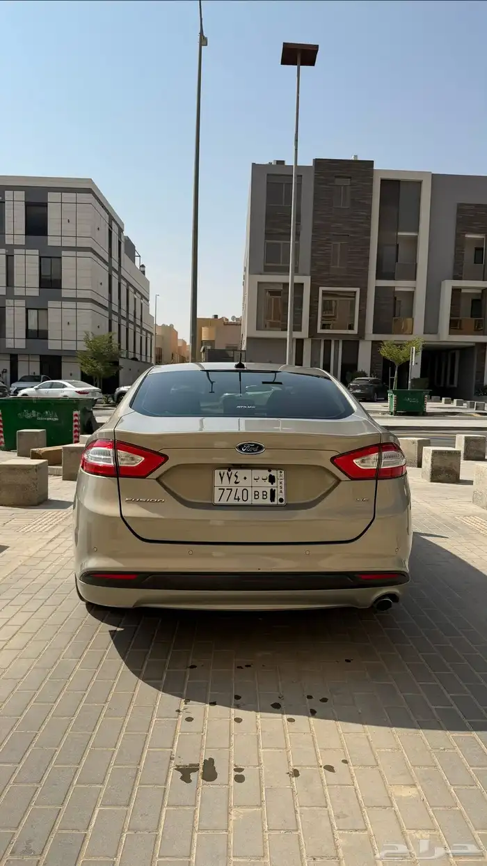 فيوجن 2016 فل كامل 2016 Ford Fusion SE full options 3