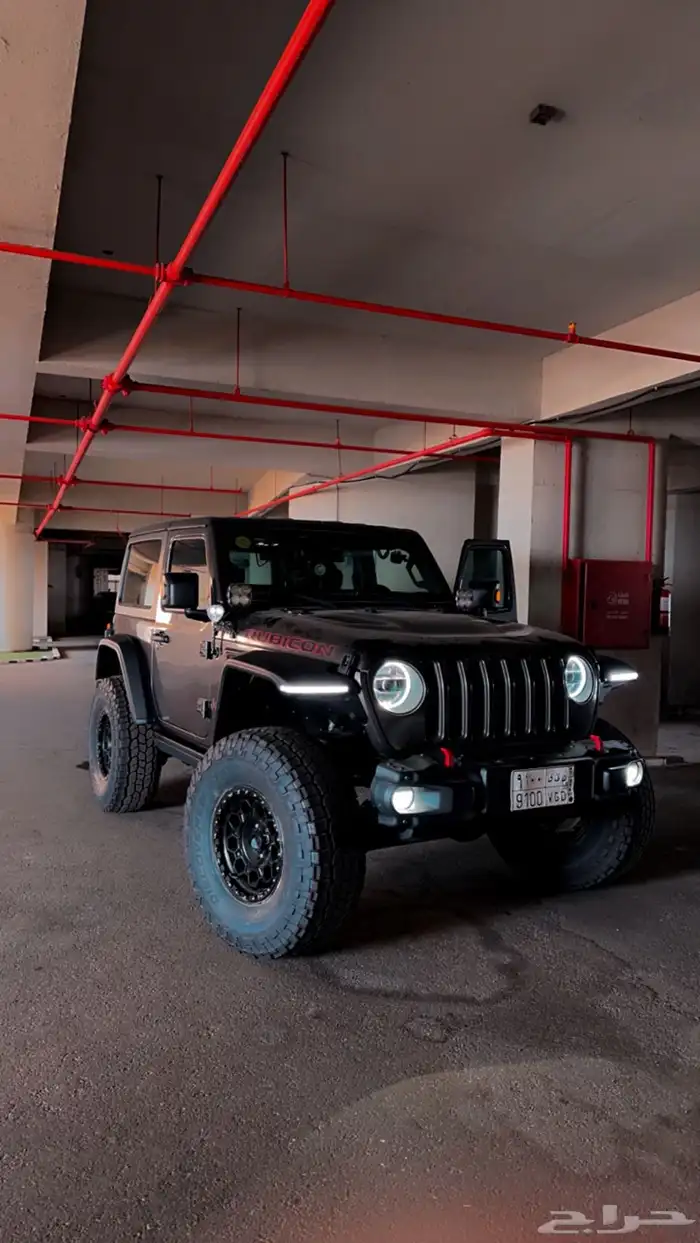 رانجلر روبيكون 2019 بابين معدل بالكامل 3