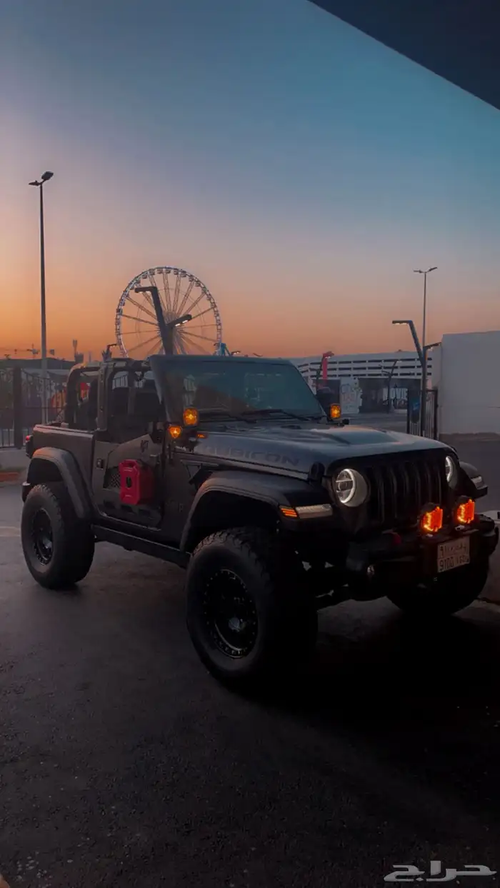 رانجلر روبيكون 2019 بابين معدل بالكامل 10