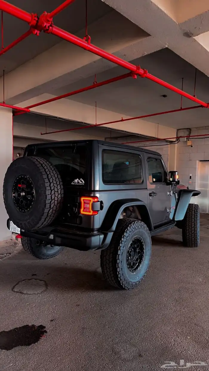 رانجلر روبيكون 2019 بابين معدل بالكامل 1