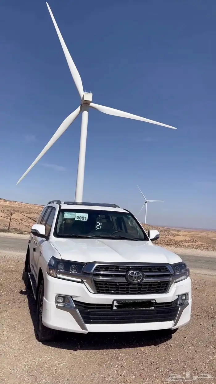 لاندكروزر مرهم 2021 تورنق فل كامل 19