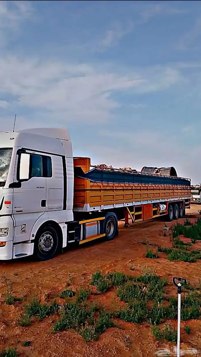 تريلة لنقل الابل 16متر 1