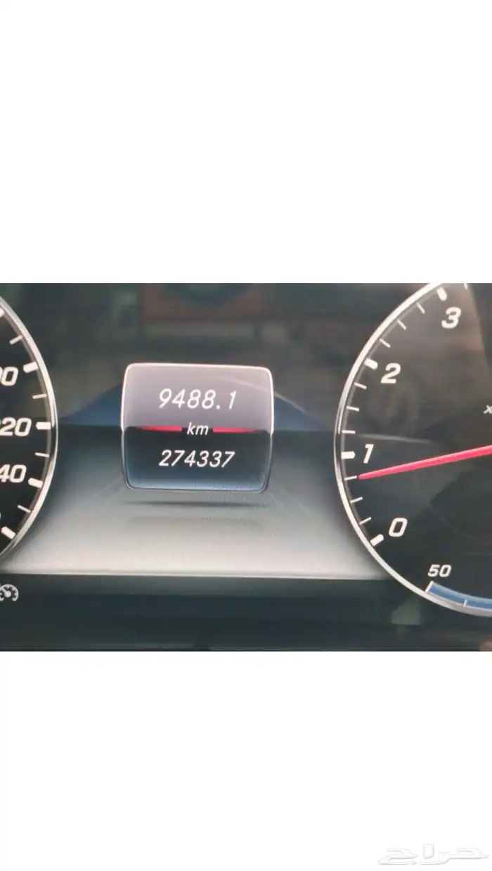 للجاد فقط  مرسيدس E200 رمادي مات   نظيفة ومواصفات عالية 15