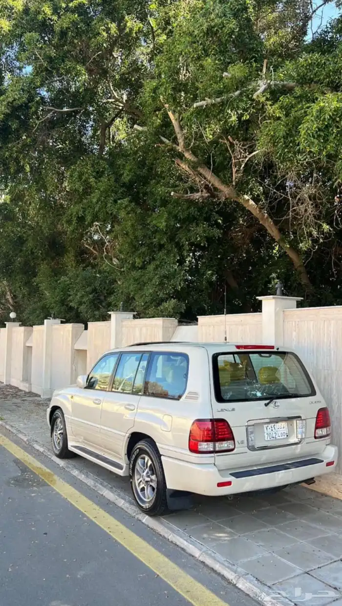 جيب لكزس 2004 4