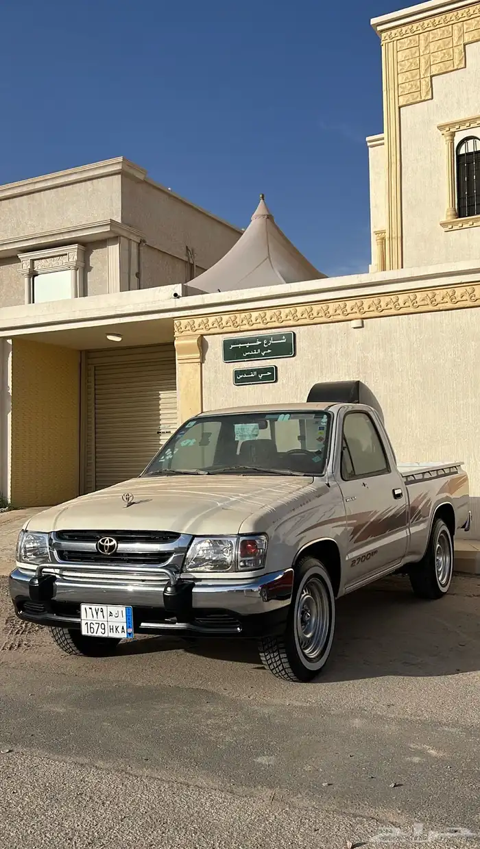 هايلكس 2004 مجدد كامل وكاله 1