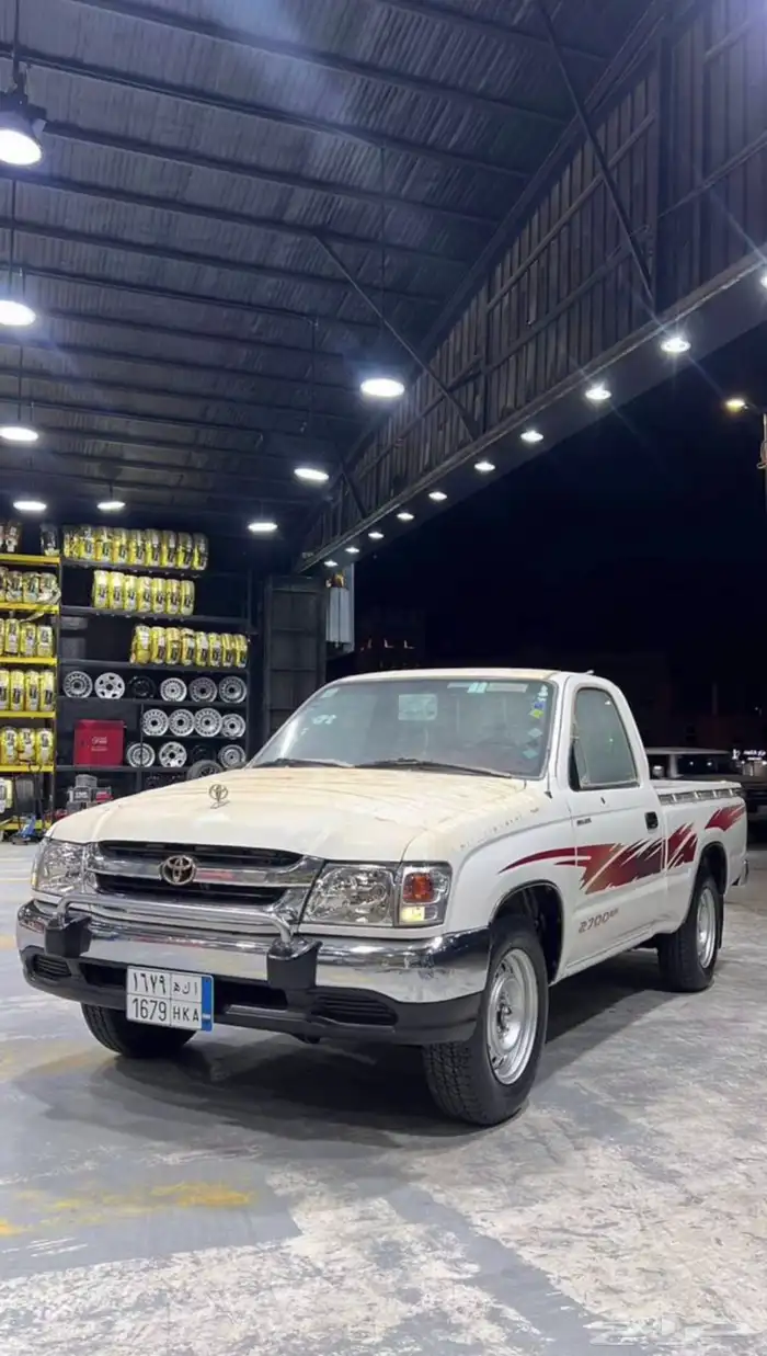 هايلكس 2004 مجدد كامل وكاله 0