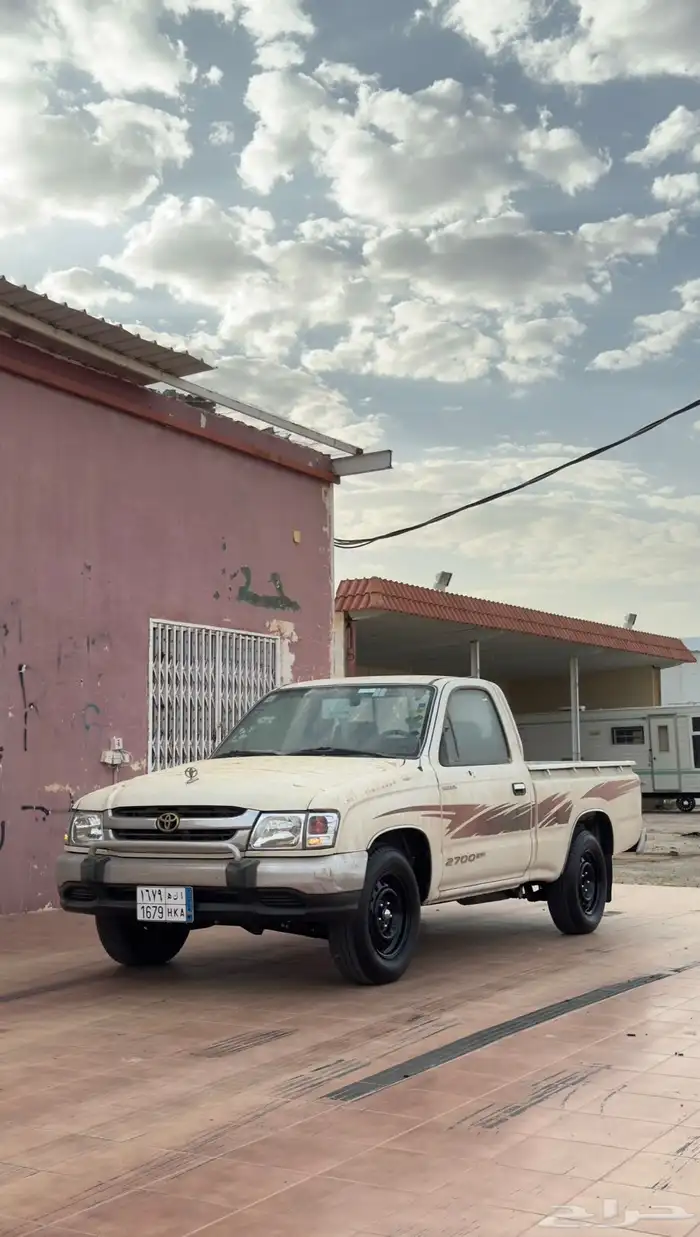 هايلكس 2004 مجدد كامل وكاله 14