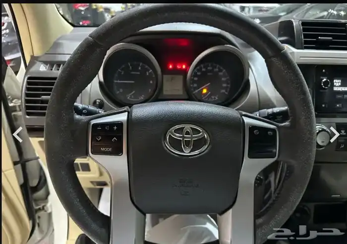 تويوتا برادو موديل 2015 نظيف 4 سلندر 9