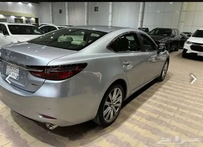 مازدا 6 موديل 2022 فل كامل ممشى قليل 26