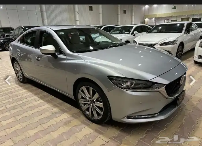 مازدا 6 موديل 2022 فل كامل ممشى قليل 0