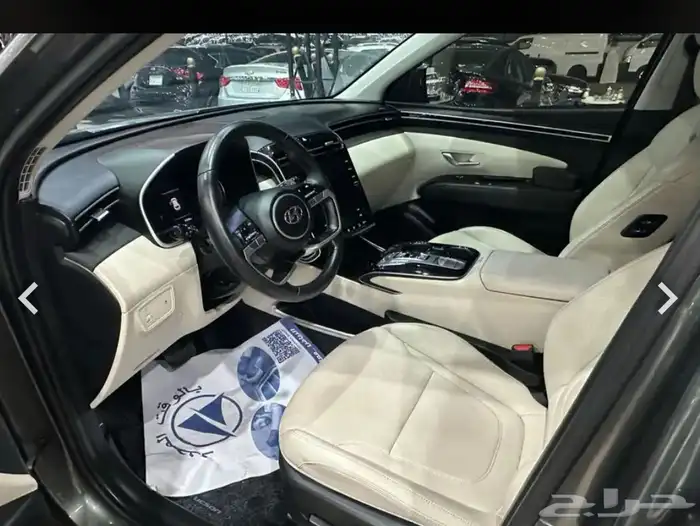 هونداي توسان موديل 2024 فل كامل نظيفة جدا 6