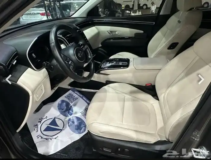 هونداي توسان موديل 2024 فل كامل نظيفة جدا 8