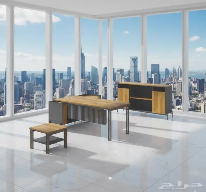 مودرن مكاتب كراسي طاولة اجتماعات كنب بارتيشن مكتب الاستقبال 15