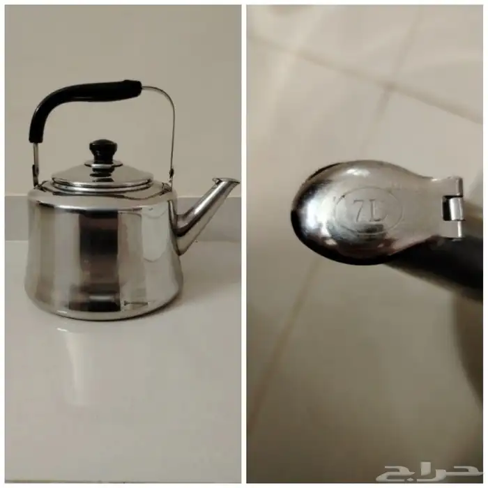 ابريق شاي السيف سعة 7 لتر من الاستيل الممتاز 0