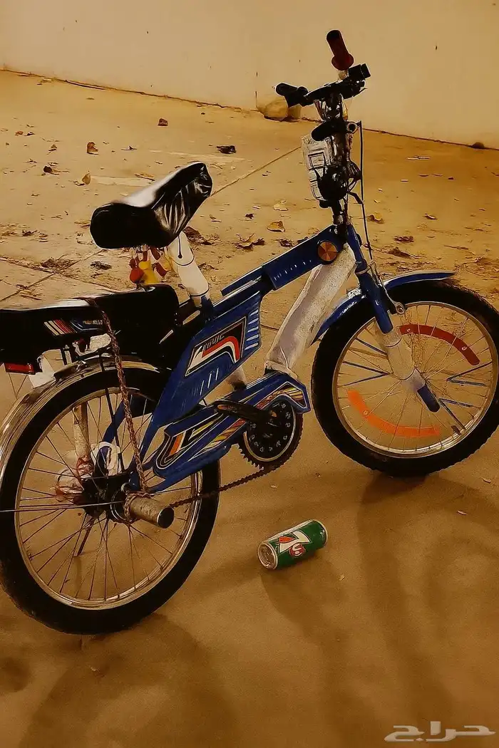 سيكل  دراجة رامبو ALSFEER ازرق شرط. 3