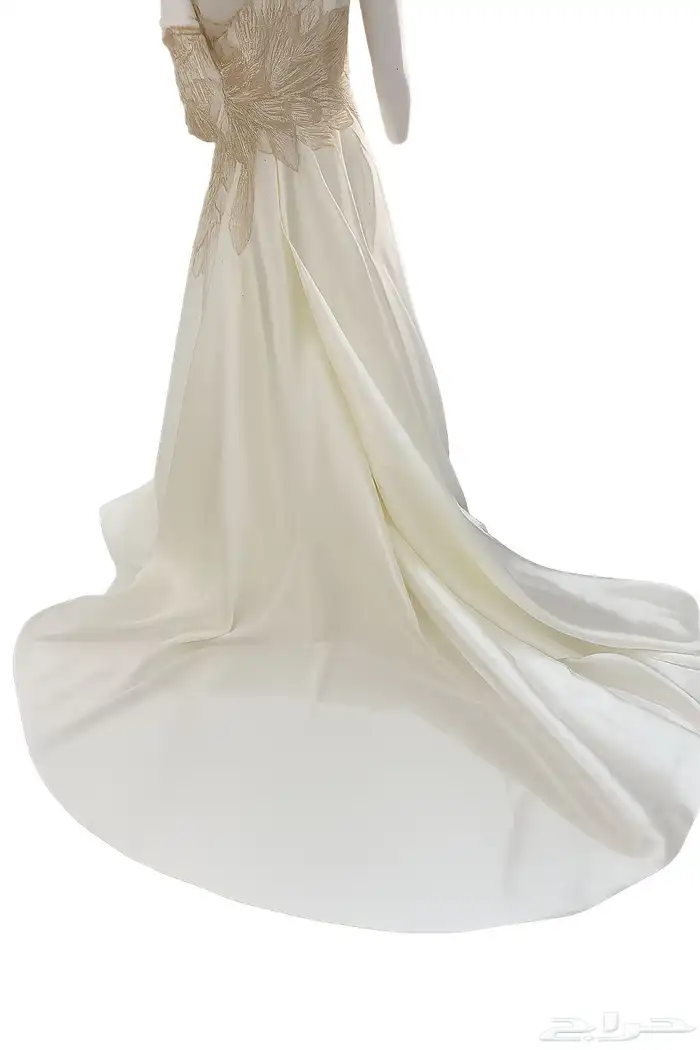 فستان عروس  جديد لبس مرة وحدة 3