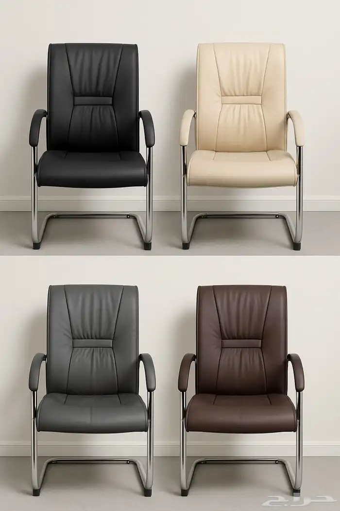 كرسي مكتب دوار فاخر بألوان مختلفة 10