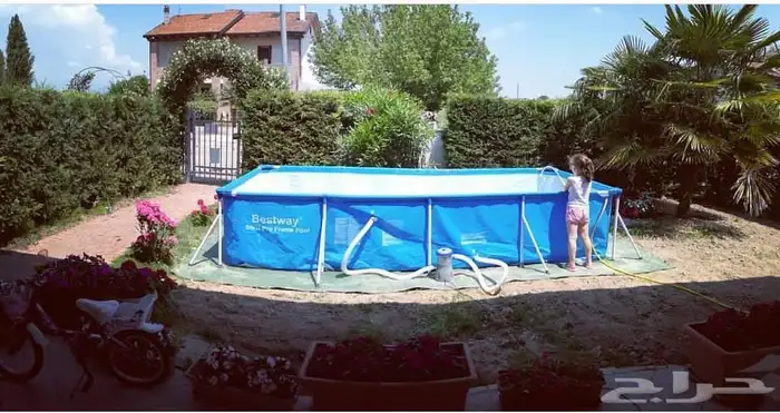 مسابح نوعية ممتازة مع فلتر وسلم ومقاسات مختلفة جديدة 11