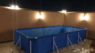 مسابح نوعية ممتازة مع فلتر وسلم ومقاسات مختلفة جديدة index