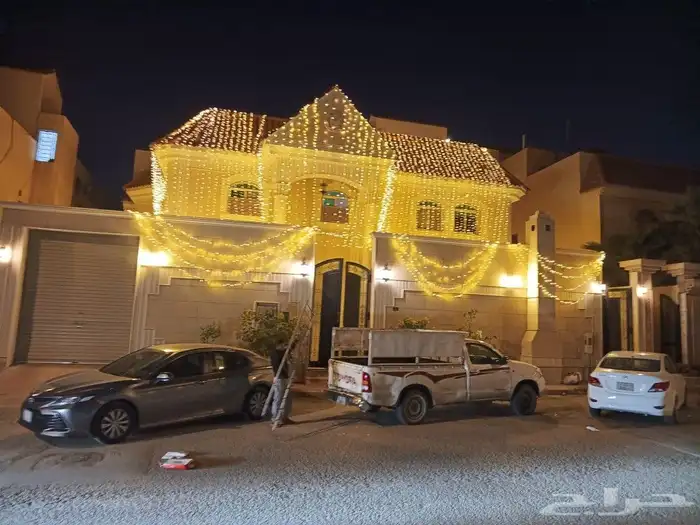 تركيب عقود زينه عقود اضاءه لمبات عقود للمنازل والكافيهات 5