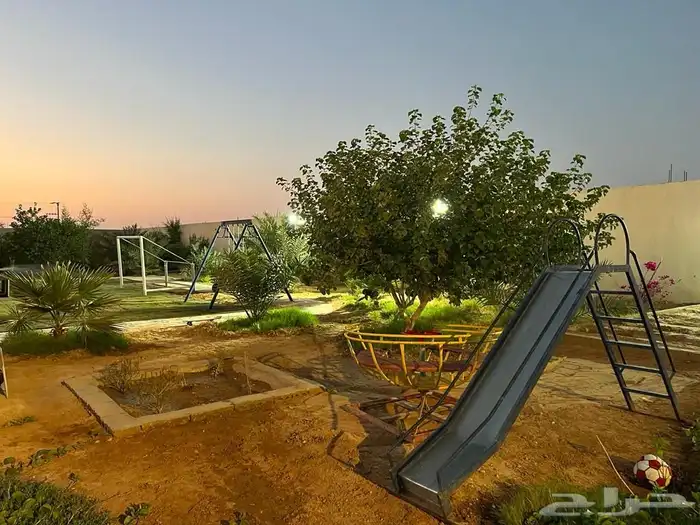 استراحه للايجار اليومي بالقديه ضرما 400 17